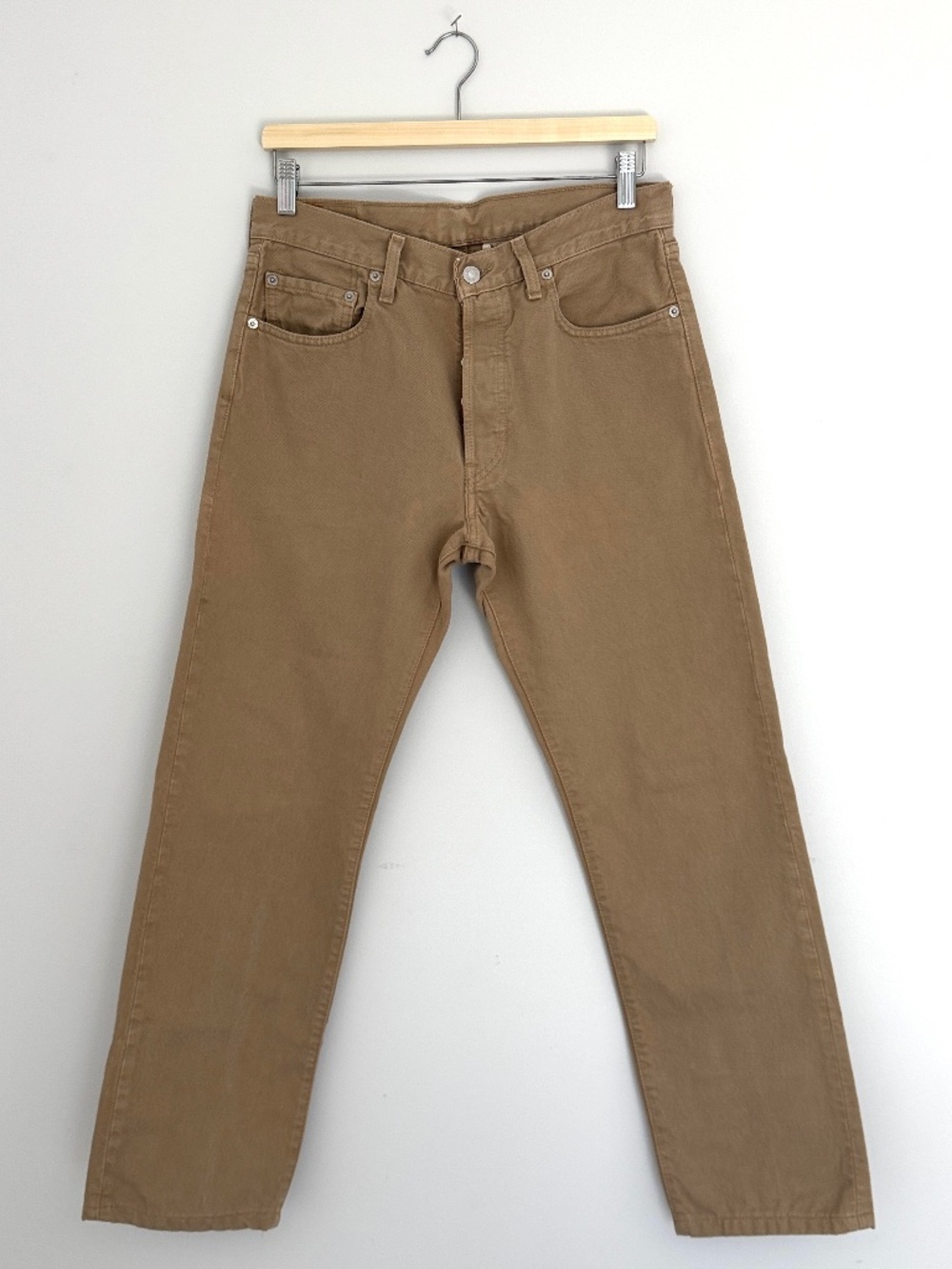 Vintage Levi's 501 in Tan